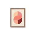 Picture of Dreamy Peach Serenade _GroupedProduct_Rectangle_Portrait_Framed_Matted_