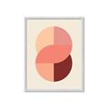 Picture of Dreamy Peach Serenade _GroupedProduct_Rectangle_Portrait_Framed_Matted_