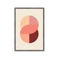 Picture of Dreamy Peach Serenade _GroupedProduct_Rectangle_Portrait_Framed_Matted_