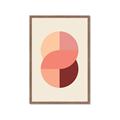 Picture of Dreamy Peach Serenade _GroupedProduct_Rectangle_Portrait_Framed_Matted_