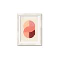 Picture of Dreamy Peach Serenade _GroupedProduct_Rectangle_Portrait_Framed_Matted_