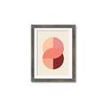 Picture of Dreamy Peach Serenade _GroupedProduct_Rectangle_Portrait_Framed_Matted_
