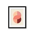 Picture of Dreamy Peach Serenade _GroupedProduct_Rectangle_Portrait_Framed_Matted_