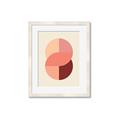 Picture of Dreamy Peach Serenade _GroupedProduct_Rectangle_Portrait_Framed_Matted_