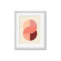Picture of Dreamy Peach Serenade _GroupedProduct_Rectangle_Portrait_Framed_Matted_