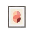 Picture of Dreamy Peach Serenade _GroupedProduct_Rectangle_Portrait_Framed_Matted_