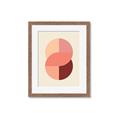 Picture of Dreamy Peach Serenade _GroupedProduct_Rectangle_Portrait_Framed_Matted_