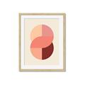 Picture of Dreamy Peach Serenade _GroupedProduct_Rectangle_Portrait_Framed_Matted_