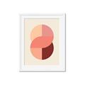Picture of Dreamy Peach Serenade _GroupedProduct_Rectangle_Portrait_Framed_Matted_