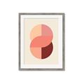 Picture of Dreamy Peach Serenade _GroupedProduct_Rectangle_Portrait_Framed_Matted_