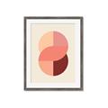 Picture of Dreamy Peach Serenade _GroupedProduct_Rectangle_Portrait_Framed_Matted_
