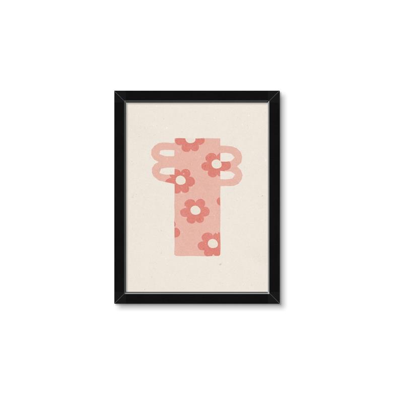 Picture of Figurative Floral Fresco _GroupedProduct_Rectangle_Portrait_Framed_Matted_