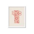 Picture of Figurative Floral Fresco _GroupedProduct_Rectangle_Portrait_Framed_Matted_