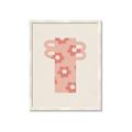 Picture of Figurative Floral Fresco _GroupedProduct_Rectangle_Portrait_Framed_Matted_