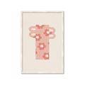 Picture of Figurative Floral Fresco _GroupedProduct_Rectangle_Portrait_Framed_Matted_