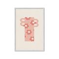 Picture of Figurative Floral Fresco _GroupedProduct_Rectangle_Portrait_Framed_Matted_