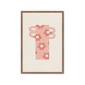 Picture of Figurative Floral Fresco _GroupedProduct_Rectangle_Portrait_Framed_Matted_