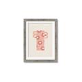 Picture of Figurative Floral Fresco _GroupedProduct_Rectangle_Portrait_Framed_Matted_