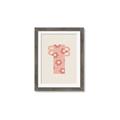 Picture of Figurative Floral Fresco _GroupedProduct_Rectangle_Portrait_Framed_Matted_