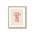 Picture of Figurative Floral Fresco _GroupedProduct_Rectangle_Portrait_Framed_Matted_