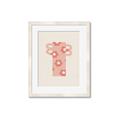 Picture of Figurative Floral Fresco _GroupedProduct_Rectangle_Portrait_Framed_Matted_