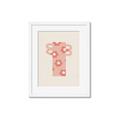 Picture of Figurative Floral Fresco _GroupedProduct_Rectangle_Portrait_Framed_Matted_