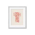 Picture of Figurative Floral Fresco _GroupedProduct_Rectangle_Portrait_Framed_Matted_