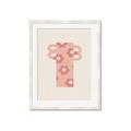 Picture of Figurative Floral Fresco _GroupedProduct_Rectangle_Portrait_Framed_Matted_