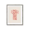 Picture of Figurative Floral Fresco _GroupedProduct_Rectangle_Portrait_Framed_Matted_