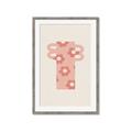 Picture of Figurative Floral Fresco _GroupedProduct_Rectangle_Portrait_Framed_Matted_