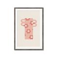 Picture of Figurative Floral Fresco _GroupedProduct_Rectangle_Portrait_Framed_Matted_