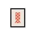 Picture of Mosaic of Peach Vase _GroupedProduct_Rectangle_Portrait_Framed_Matted_