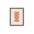 Picture of Mosaic of Peach Vase _GroupedProduct_Rectangle_Portrait_Framed_Matted_