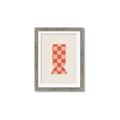 Picture of Mosaic of Peach Vase _GroupedProduct_Rectangle_Portrait_Framed_Matted_