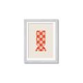 Picture of Mosaic of Peach Vase _GroupedProduct_Rectangle_Portrait_Framed_Matted_