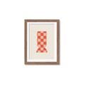 Picture of Mosaic of Peach Vase _GroupedProduct_Rectangle_Portrait_Framed_Matted_