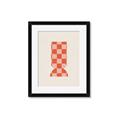 Picture of Mosaic of Peach Vase _GroupedProduct_Rectangle_Portrait_Framed_Matted_