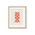 Picture of Mosaic of Peach Vase _GroupedProduct_Rectangle_Portrait_Framed_Matted_