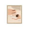 Picture of Summerbeach Living _GroupedProduct_Rectangle_Portrait_Framed_Matted_