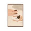 Picture of Summerbeach Living _GroupedProduct_Rectangle_Portrait_Framed_Matted_
