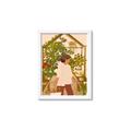 Picture of Dreamy Orchard Dalliance _GroupedProduct_Rectangle_Portrait_Framed_Matted_