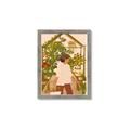 Picture of Dreamy Orchard Dalliance _GroupedProduct_Rectangle_Portrait_Framed_Matted_