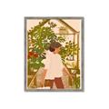 Picture of Dreamy Orchard Dalliance _GroupedProduct_Rectangle_Portrait_Framed_Matted_