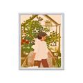 Picture of Dreamy Orchard Dalliance _GroupedProduct_Rectangle_Portrait_Framed_Matted_