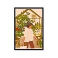 Picture of Dreamy Orchard Dalliance _GroupedProduct_Rectangle_Portrait_Framed_Matted_