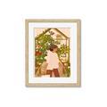 Picture of Dreamy Orchard Dalliance _GroupedProduct_Rectangle_Portrait_Framed_Matted_