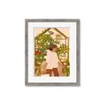 Picture of Dreamy Orchard Dalliance _GroupedProduct_Rectangle_Portrait_Framed_Matted_