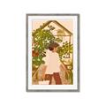 Picture of Dreamy Orchard Dalliance _GroupedProduct_Rectangle_Portrait_Framed_Matted_
