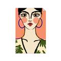 Picture of Peachy Elegance _GroupedProduct_Rectangle_Portrait_Unframed_Print_Only_