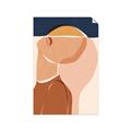 Picture of Figurative Half Face _GroupedProduct_Rectangle_Portrait_Unframed_Print_Only_